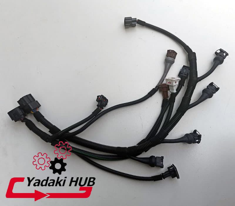 سیم کشی سوزن انژکتور تیبا