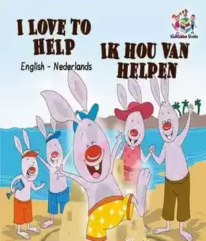 دانلود کتاب I Love to Help – من دوست دارم کمک کنم — تصویر ۳