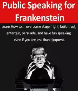 دانلود کتاب Public Speaking for Frankenstein – سخنرانی عمومی برای فرانکشتاین