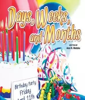 دانلود کتاب Days, Weeks, And Months: Calendar Skills – روزها، هفته‌ها و ماه‌ها: مهارت‌های تقویم