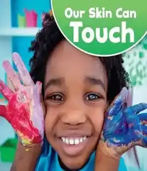 دانلود کتاب Our Skin Can Touch – پوست ما می تواند لمس کند