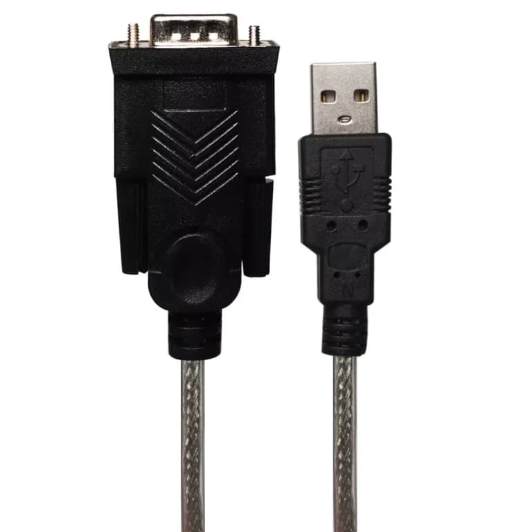 مبدل USB 2.0 به RS232 کی نت مدل K-COURS232