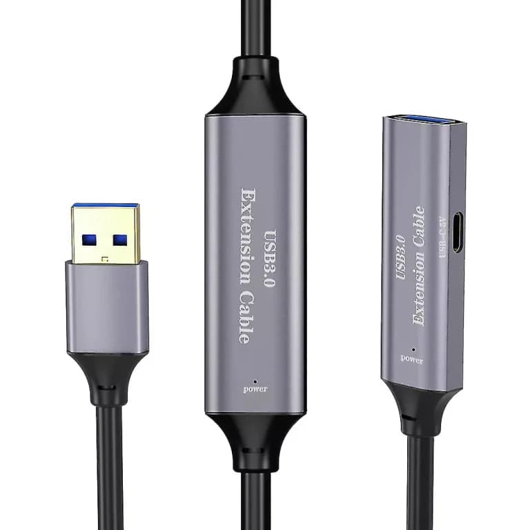 کابل افزایش طول اکتیو USB 3.0 کی نت مدل K-CUE30050 طول 5 متر