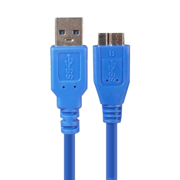 کابل هارد USB3.0 کی نت مدل K-CUAMHDD12 طول 1.2 متر