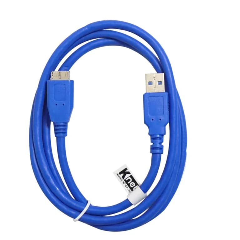 کابل هارد USB3.0 کی نت مدل K-CUAMHDD10 طول 1 متر — تصویر ۲