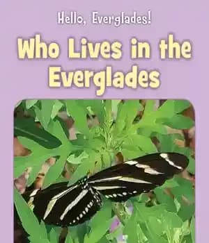 دانلود کتاب Who Lives in the Everglades – چه کسی در اورگلیدز زندگی می کند