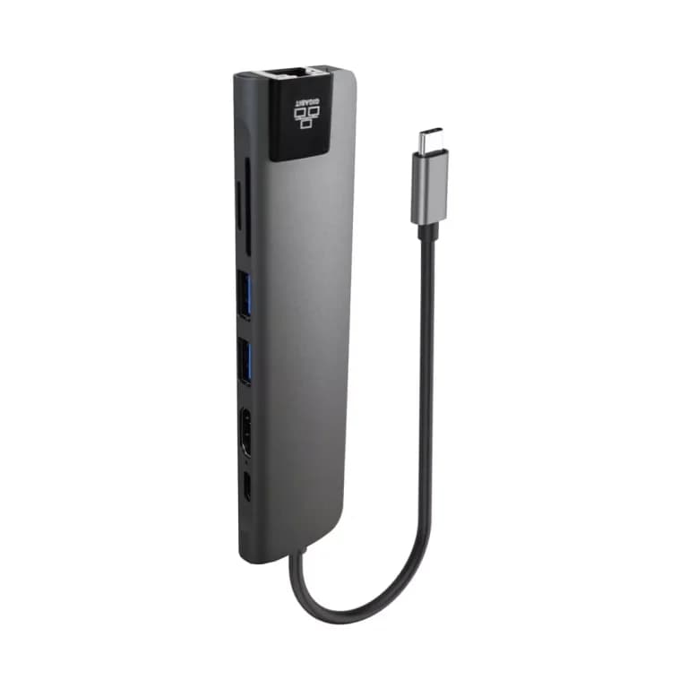 هاب 7 پورت Type-c کی نت مدل K-MFCMS707