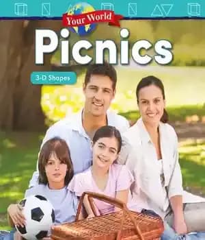 دانلود کتاب Your World: Picnics: 3-D Shapes – دنیای شما: پیک نیک: اشکال سه بعدی