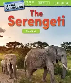 دانلود کتاب Travel Adventures: The Serengeti: Counting – ماجراهای سفر: سرنگتی: شمارش