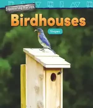دانلود کتاب Engineering Marvels: Birdhouses: Shapes – شگفتی های مهندسی: خانه های پرنده: شکل ها