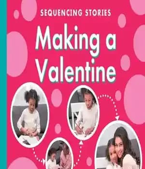 دانلود کتاب Making a Valentine – درست کردن ولنتاین