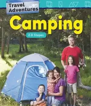 دانلود کتاب Travel Adventures: Camping: 2-D Shapes – ماجراهای سفر: کمپینگ: اشکال دو بعدی
