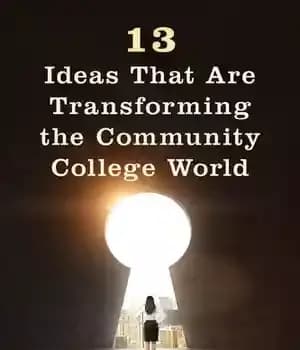 دانلود کتاب 13 Ideas That Are Transforming the Community College World – 13 ایده که دنیای کالج جامعه را متحول…