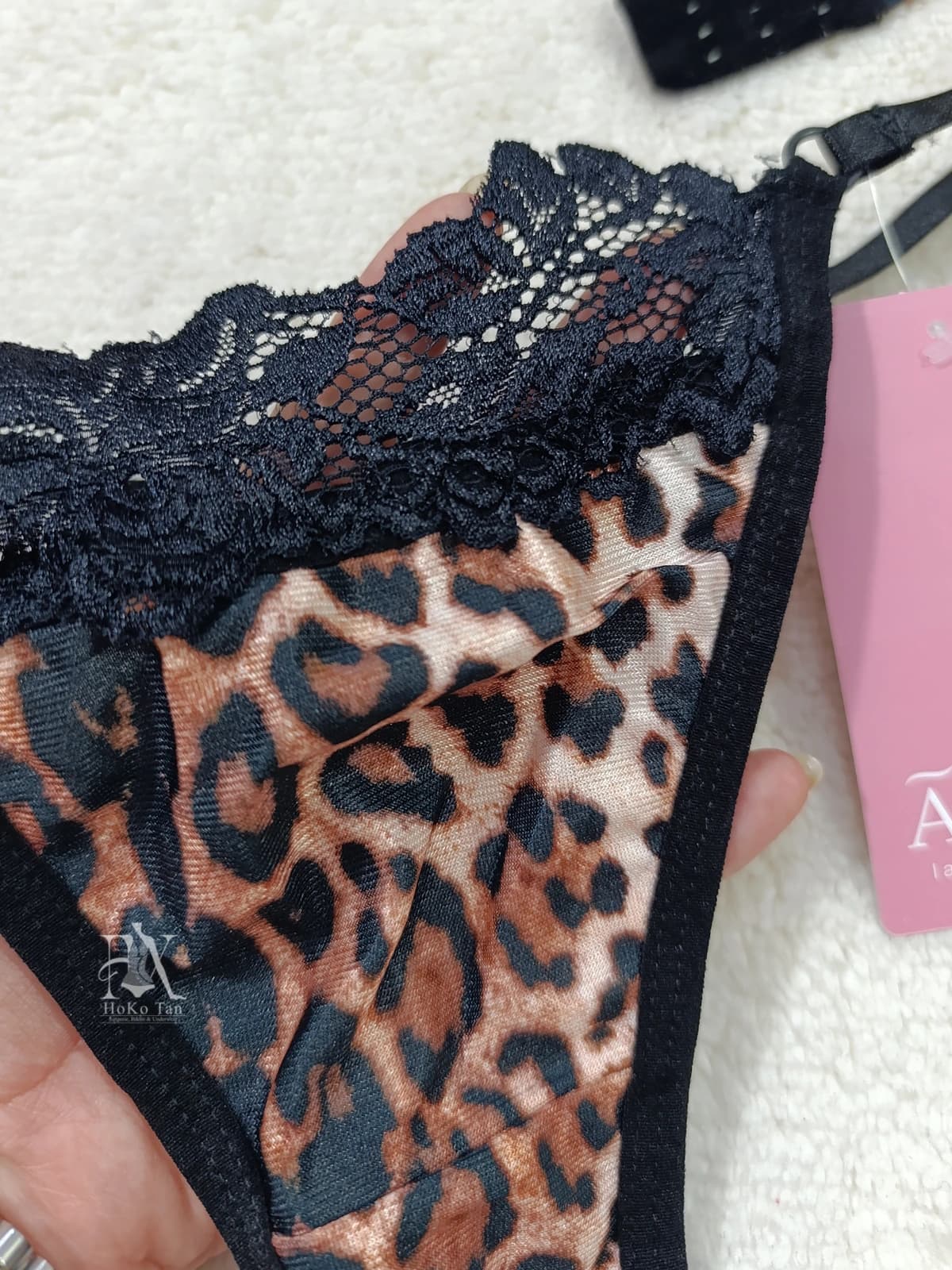 ست شورت و سوتین فانتزی پلنگی کد 269 — تصویر ۷