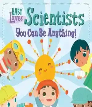 دانلود کتاب Baby Loves Scientists – کودک عاشق دانشمندان است