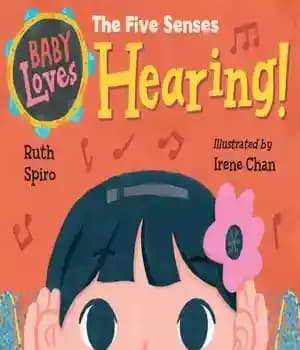 دانلود کتاب Baby Loves the Five Senses: Hearing! – کودک حواس پنج گانه را دوست دارد: شنوایی!