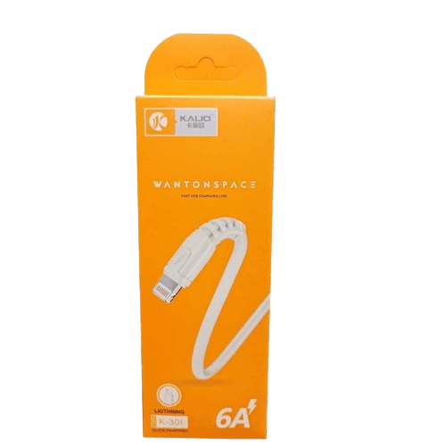 کابل شارژ لایتنینگ آیفون KALIO مدل K-301
