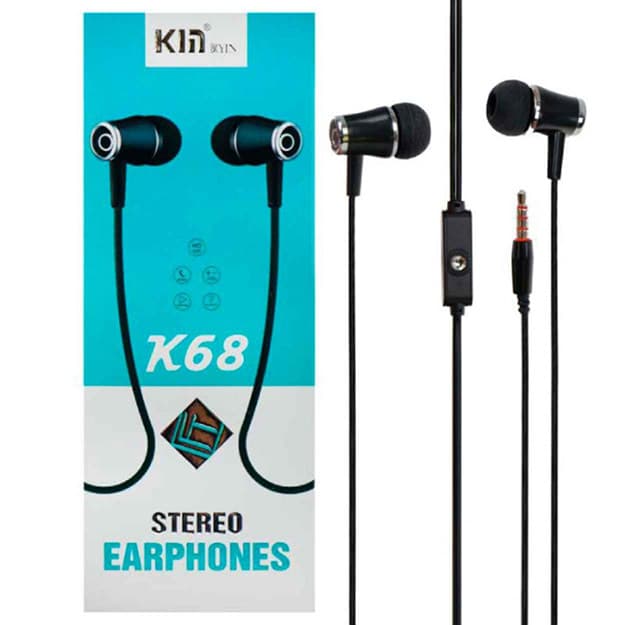 هندزفری سیمی کین مدل k68 — تصویر ۲