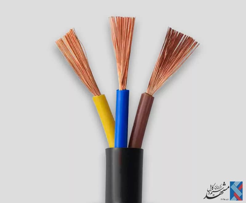کابل افشان 3 در 2.5 مشهد