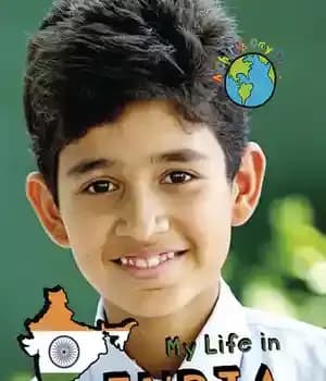 دانلود کتاب My Life in India – زندگی من در هند