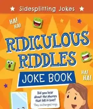 دانلود کتاب Ridiculous Riddles Joke Book – کتاب جوک معماهای مسخره