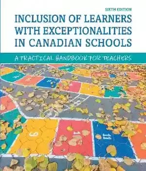 دانلود کتاب Inclusion of Learners with Exceptionalities in Canadian Schools: A Practical Handbook for Teachers – گنجاندن فراگیران با شرایط…