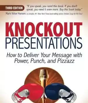 دانلود کتاب Knockout Presentations: How to Deliver Your Message with Power, Punch, and Pizzazz – ارائه های ناک اوت: چگونه…