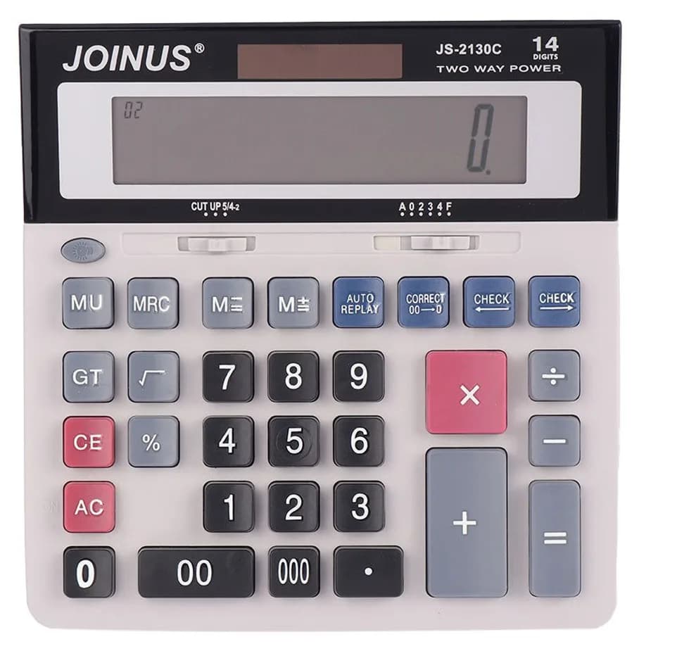 ماشین حساب جوینوس مدل JS-2130c
