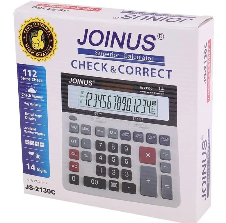 ماشین حساب جوینوس مدل JS-2130c — تصویر ۲