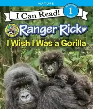 دانلود کتاب I Wish I Was a Gorilla: I Wish I Was a Gorilla – ای کاش من یک گوریل…