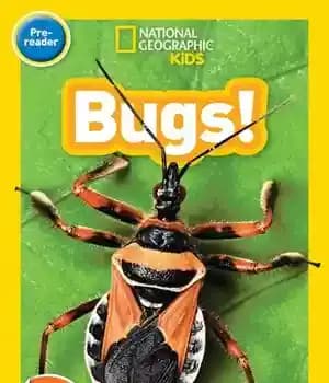 دانلود کتاب National Geographic Kids Readers: Bugs (Pre-Reader) – نشنال جئوگرافیک کودکان خوان: اشکالات (پیش خوان)
