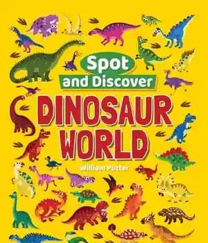 دانلود کتاب Dinosaur World – دنیای دایناسورها