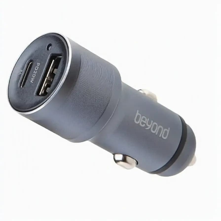 شارژر فندکی بیاند 20 وات مدل BEYOND BA-105 — تصویر ۲