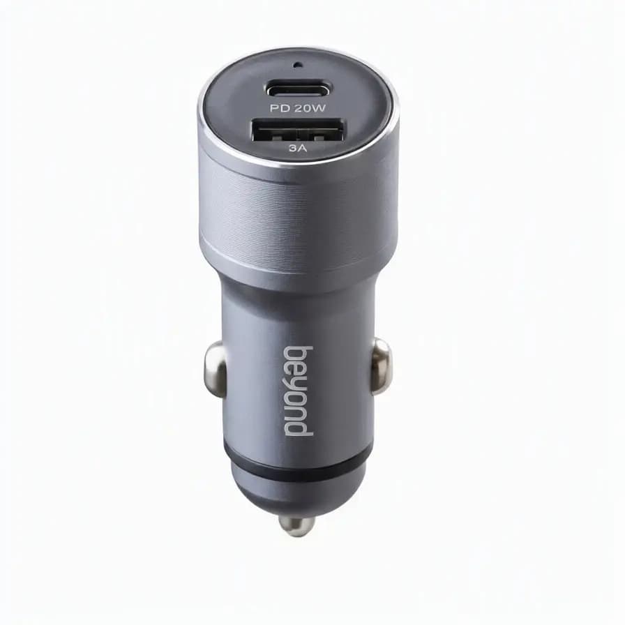 شارژر فندکی بیاند 20 وات مدل BEYOND BA-105 — تصویر ۳