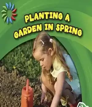 دانلود کتاب Planting a Garden in Spring – کاشت باغ در بهار