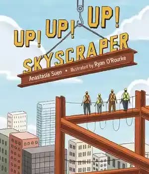 دانلود کتاب Up! Up! Up! Skyscraper – بالا! بالا! بالا! آسمان خراش
