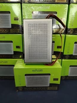 اسپیکر بلوتوث اورجینال TOP CORE مدل 03-SP23 — تصویر ۲