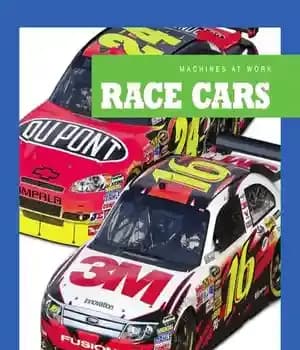 دانلود کتاب Race Cars – خودروهای مسابقه ای