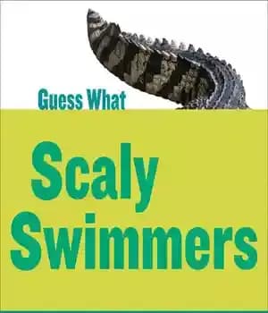 دانلود کتاب Scaly Swimmers: Crocodile – شناگران فلس دار: تمساح