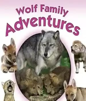 دانلود کتاب Wolf Family Adventures – ماجراهای خانواده گرگ