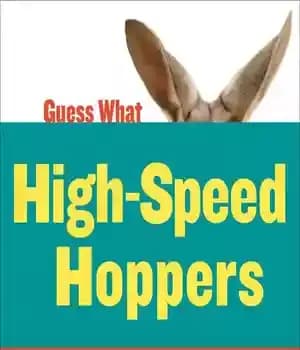 دانلود کتاب High-Speed Hoppers: Kangaroo – هاپرهای پرسرعت: کانگورو