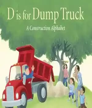 دانلود کتاب D Is for Dump Truck: A Construction Alphabet – D برای کامیون کمپرسی است: الفبای ساختمانی