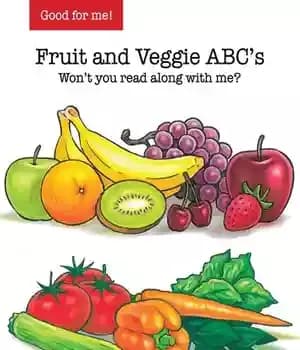 دانلود کتاب Fruit and Veggie ABCs – ABC میوه و سبزیجات