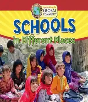 دانلود کتاب Schools in Different Places – مدارس در مکان های مختلف