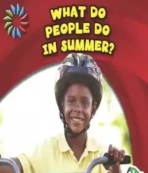 دانلود کتاب What Do People Do in Summer? – مردم در تابستان چه می کنند؟