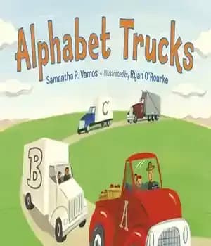 دانلود کتاب Alphabet Trucks – کامیون های الفبا