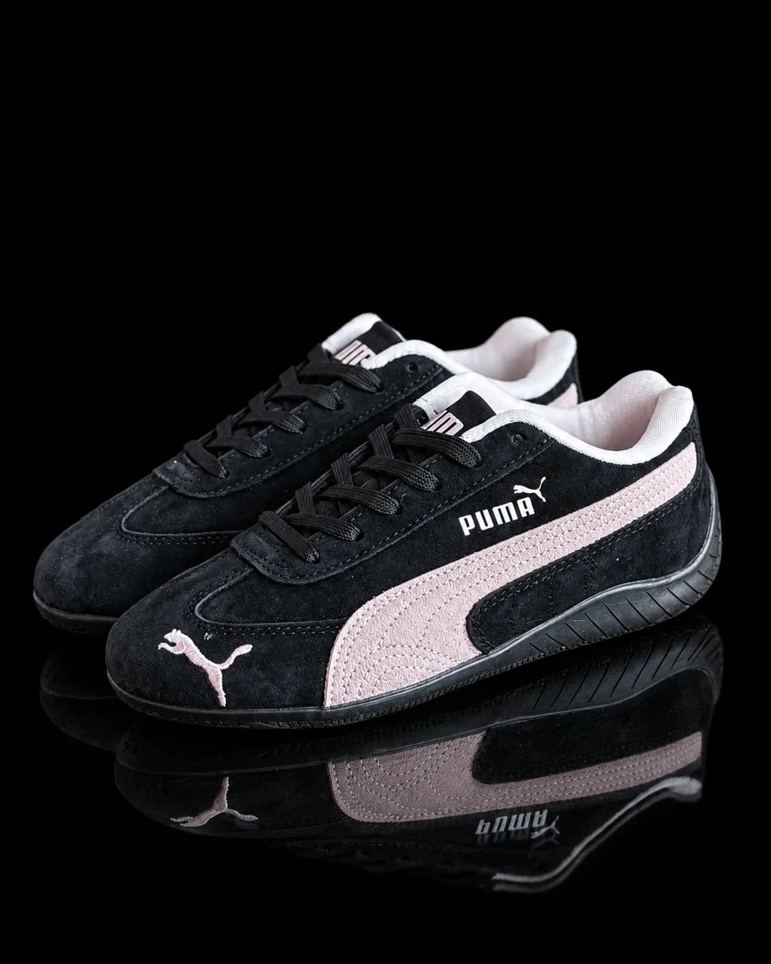 پوما Speedcat Black Mauve Mist مشکی صورتی — تصویر ۲