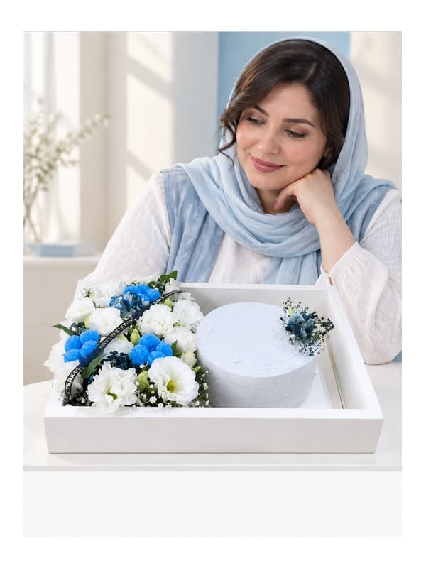 جام گل قبولی برای دختر و تبریک موفقیت تحصیلی | مدل سیناانه