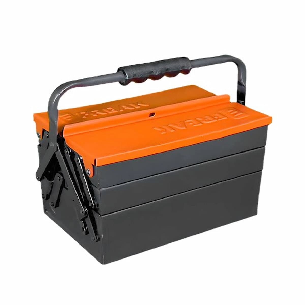 جعبه ابزار فلزی ۳۰ سانتی متری ۳ طبقه فریک مدل FR-GE303L
