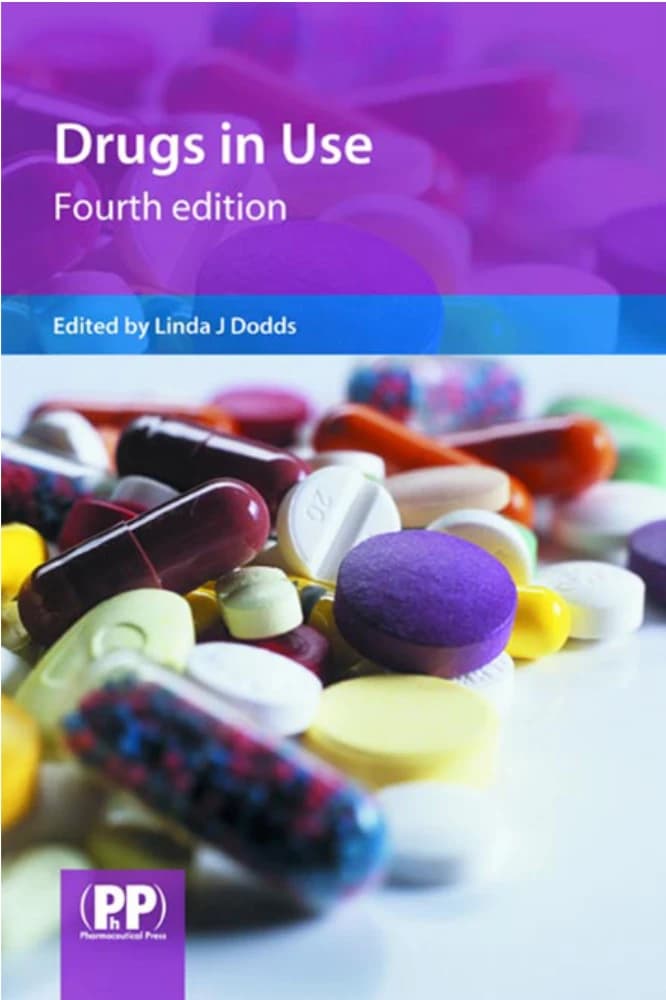 کتاب داروهای در حال مصرف اثر لیندا جی. دادز نسخه PDF انگلیسی